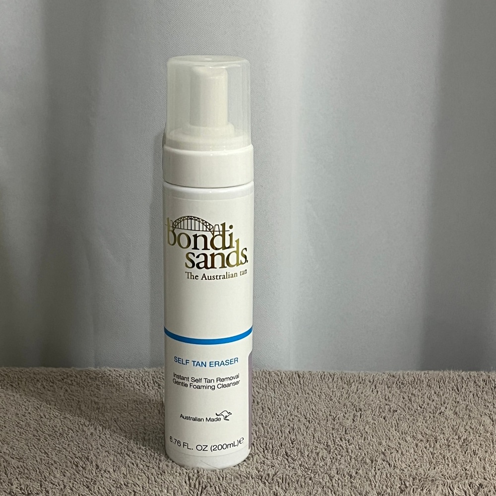 Bondi Sands Self Tan Eraser 6.76oz White Solid Foam Modern Tan Remover NEW